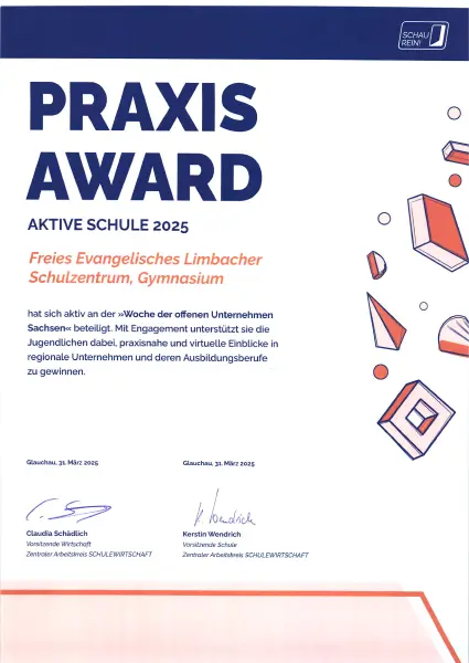 Praxis Award