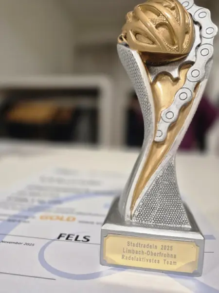 1. Preis - Stadtradeln