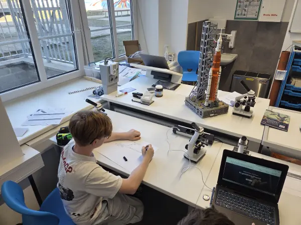 Mondexpedition für Kinder Kl.6