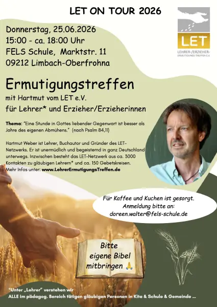 LET FELS 25.06.2026